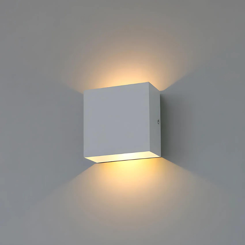 LED Wandleuchte für moderne Interiors - stilvolle Haus- und Bürol Beleuchtung