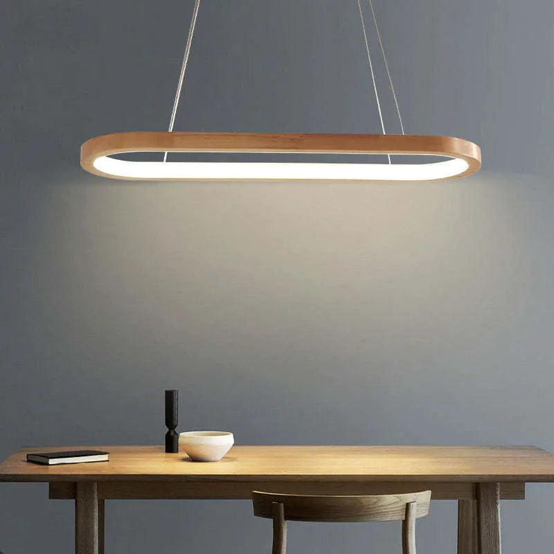Deckenleuchte Holz LED Hängeleuchte