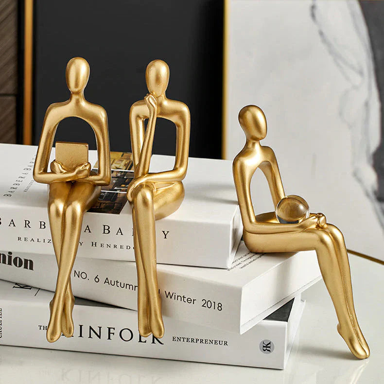 DecoraForm – Abstrakte Bücherregalfunktionen mit künstlerischem Erscheinungsbild