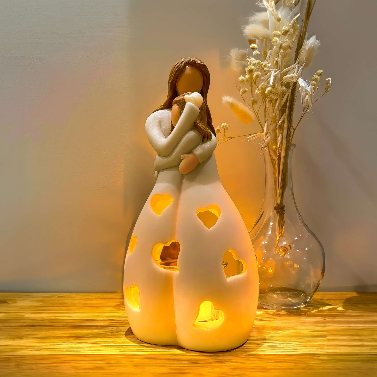 Garduru - Romantische Tischlampe mit warmem Licht für gemütliche Abende