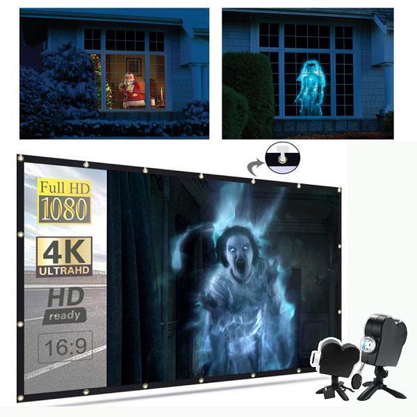 Garduru - Geisterhafter Halloween-Projektor