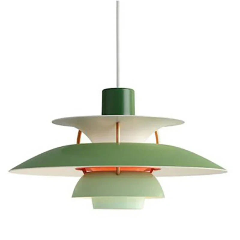 LED Hängeleuchte Morandi – Modernes Design aus farbigem Metall