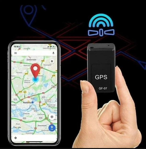 Garduru - Magnetische Mini GPS-Tracker für Echtzeitüberwachung und Diebstahlschutz