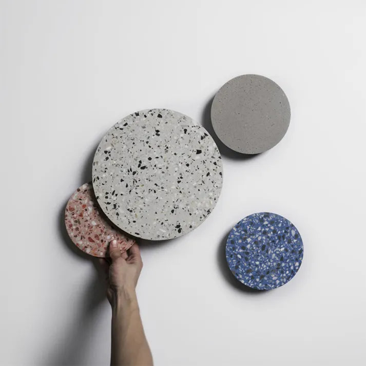 Wandleuchte Nordic Terrazzo LED - Modernes skandinavisches Design für Flur, Treppe, Halle