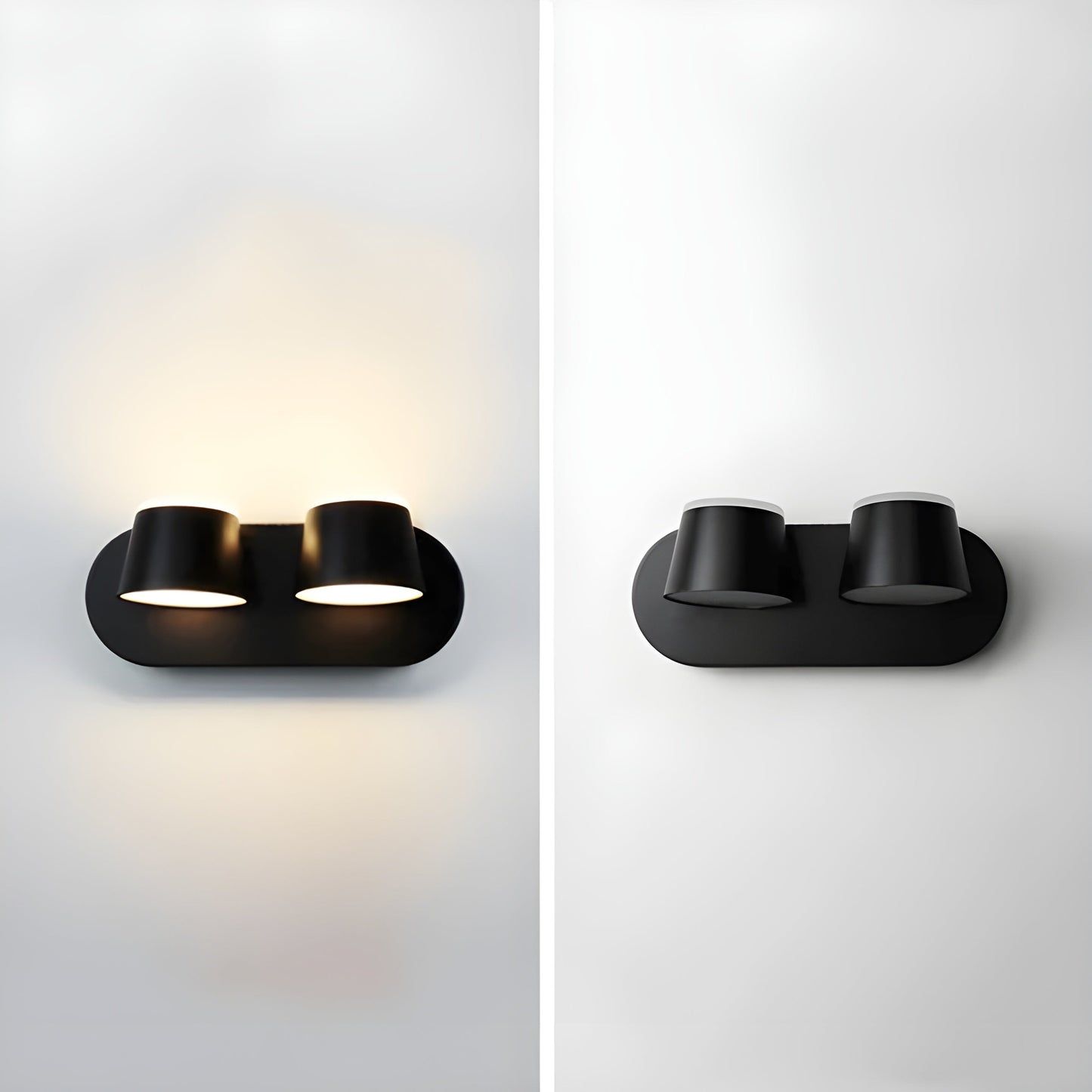 Garduru Light – Einstellbare 360-Grad-LED-Wandleuchte
