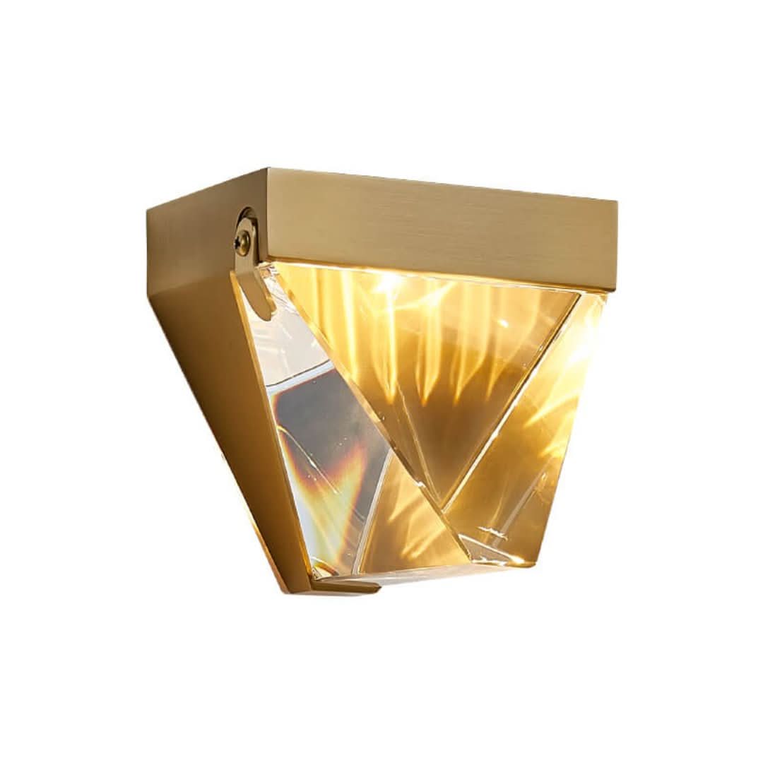 Garduru - Moderne LED-Wandlampe mit geometrischem Design & energiesparender Technologie