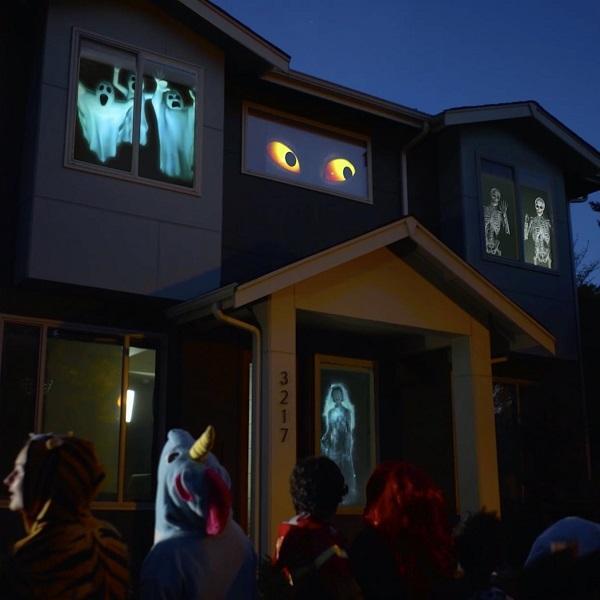 Garduru - Geisterhafter Halloween-Projektor