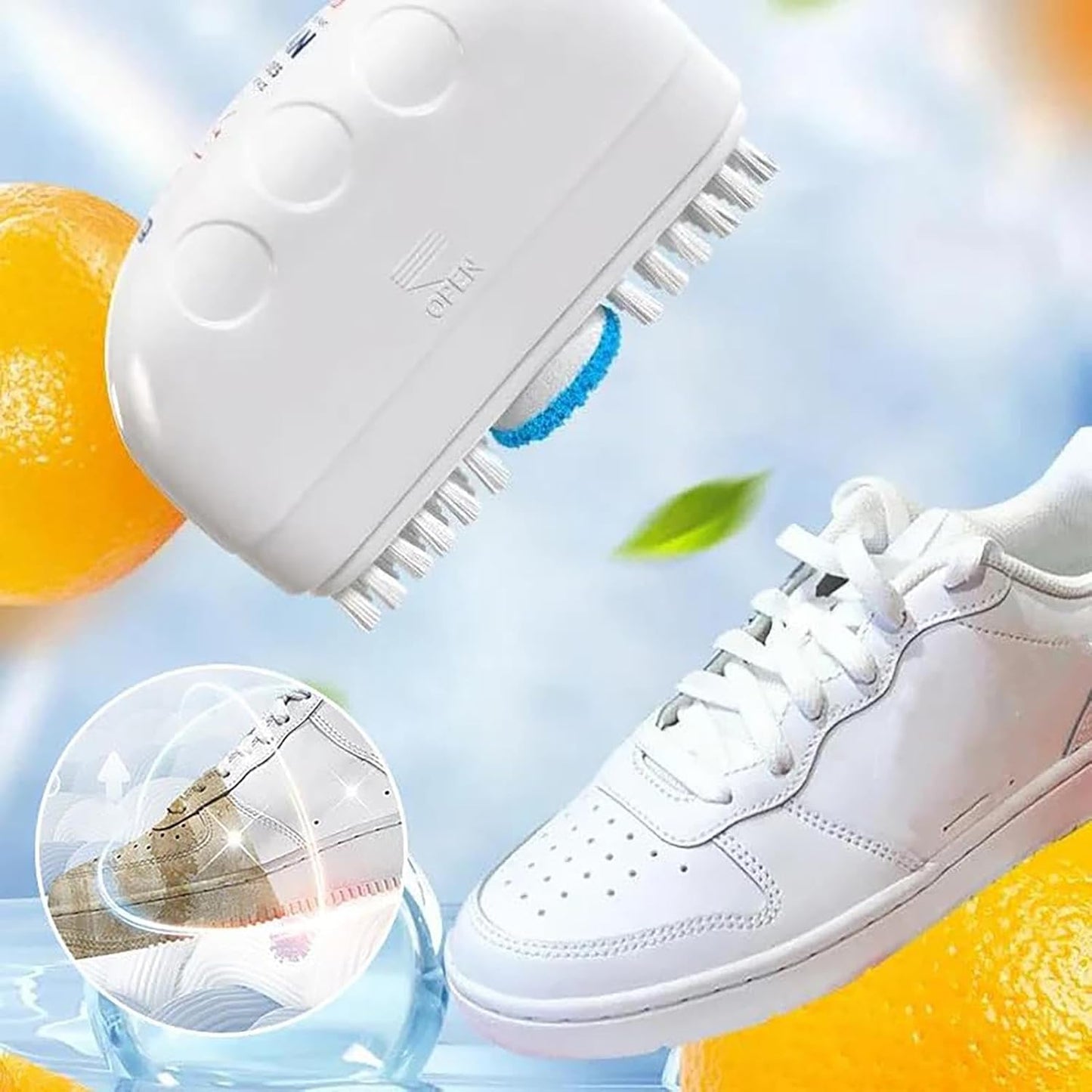 2in1 Schuh Reinigungsbürste