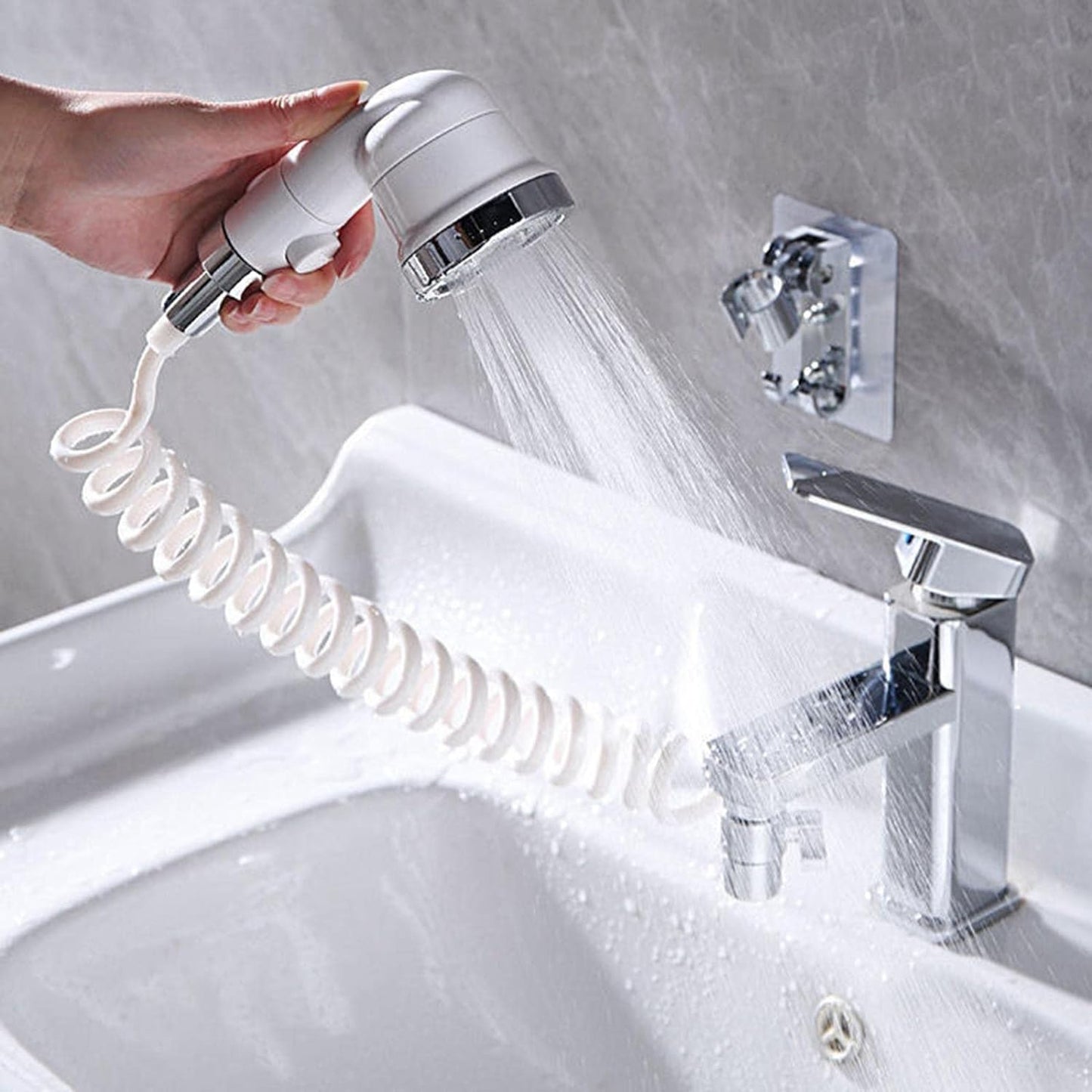 ZenSplash™ Einstellbarer Duschkopf | 50% Rabatt