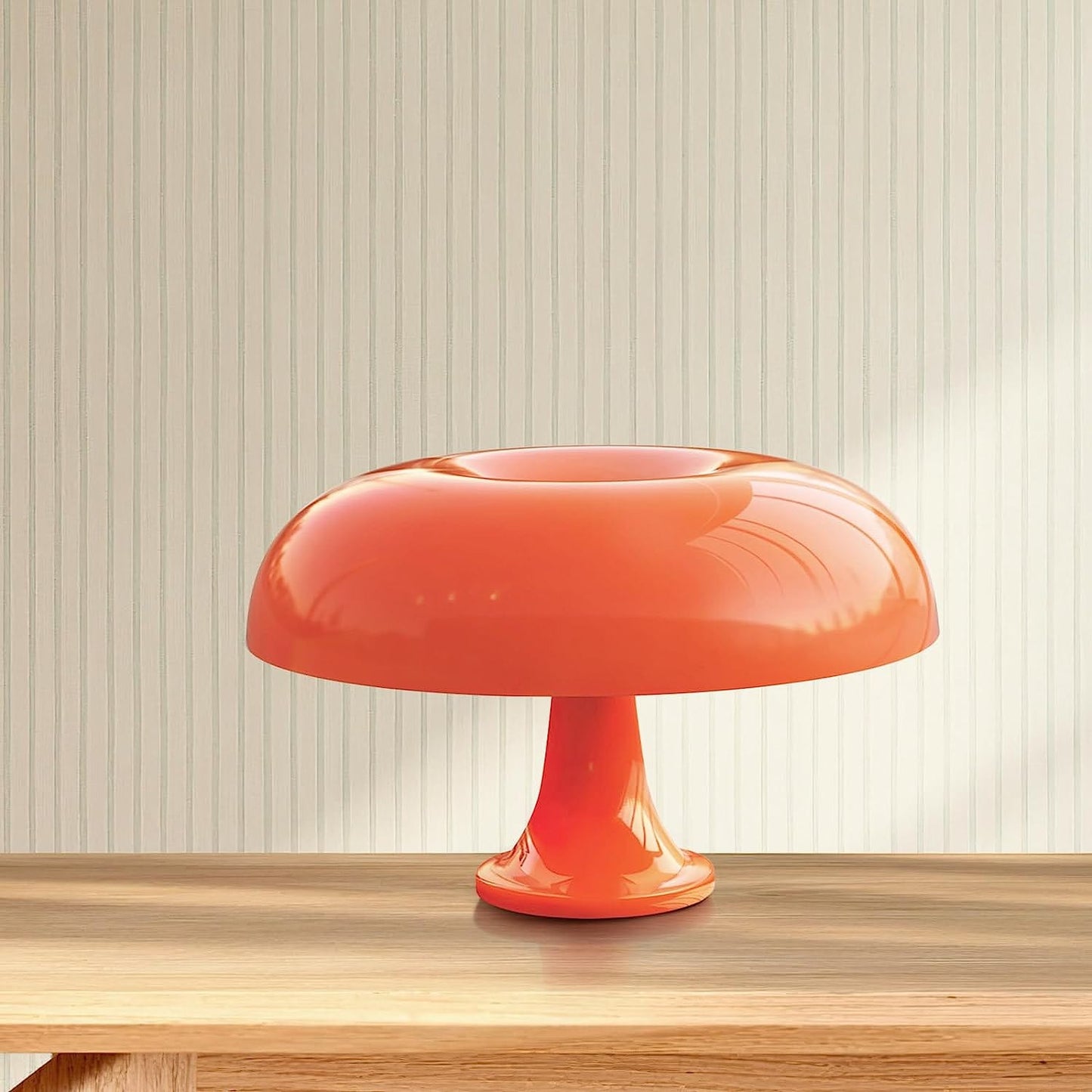 Led Pilz Tischlampe