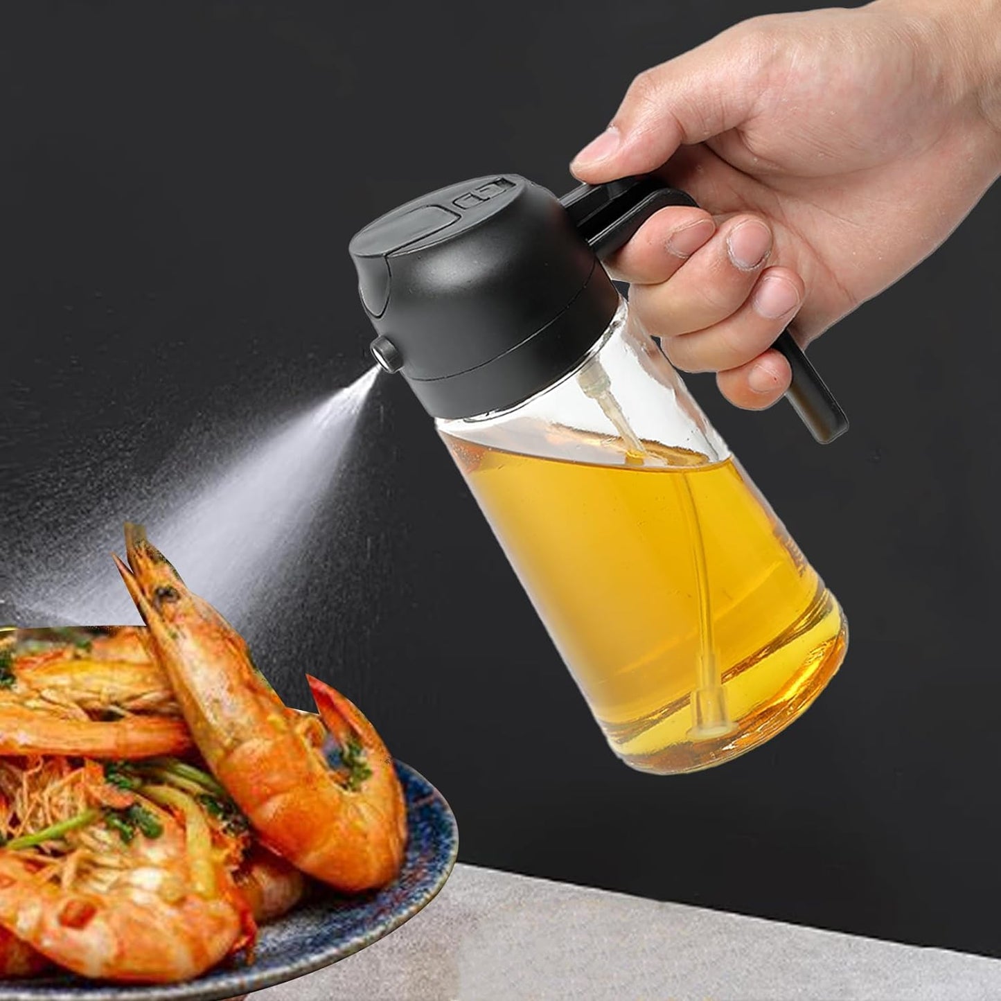 2 in 1 Ölspenderflasche