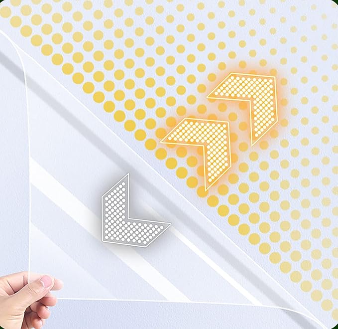 Statische Stick Wandaufkleber