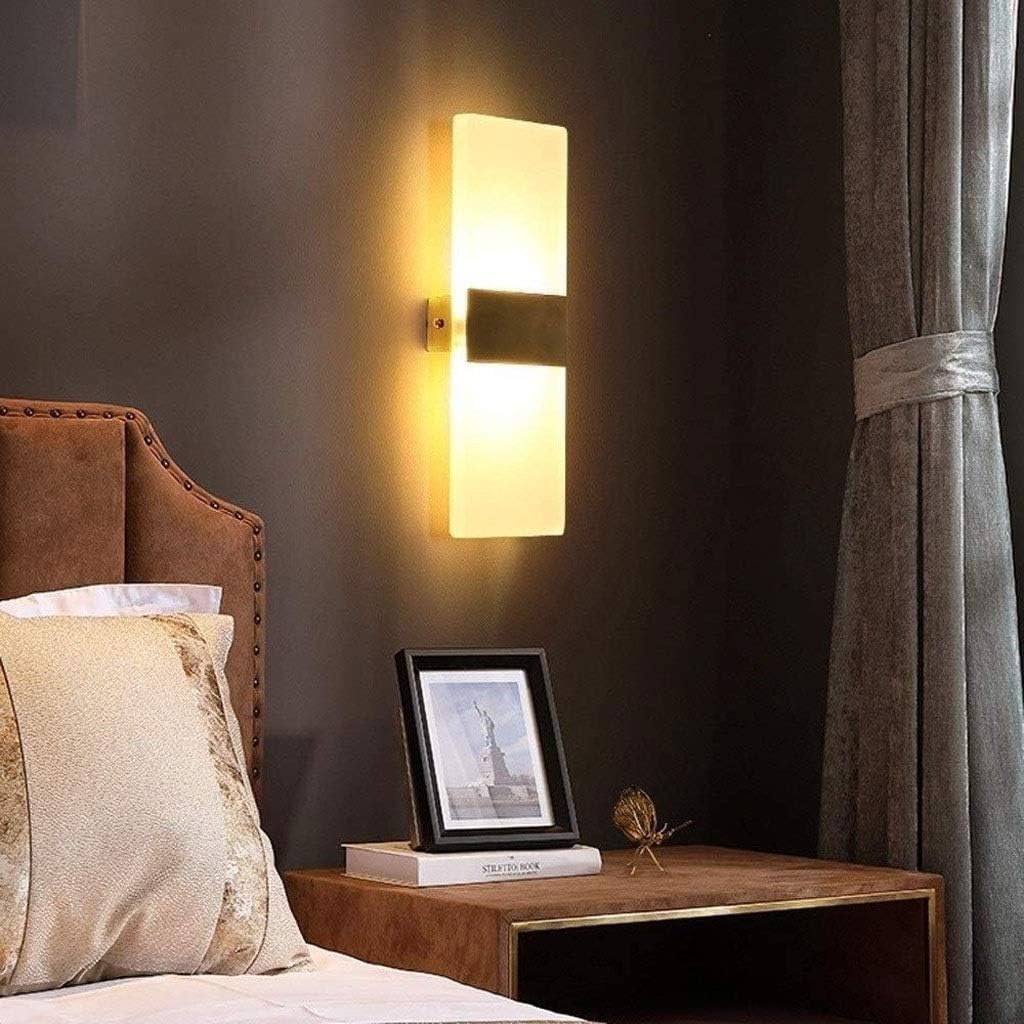 LumaGlow - USB wiederaufladbare LED-Wandleuchte mit Touch-Sensor