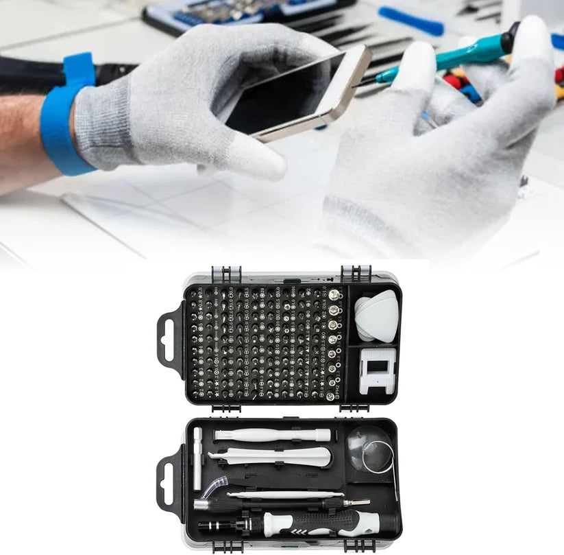 115-in-1 Schraubendreher Set