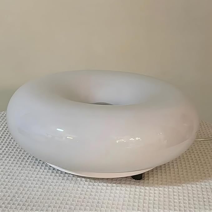 Nordische Donut Lampe