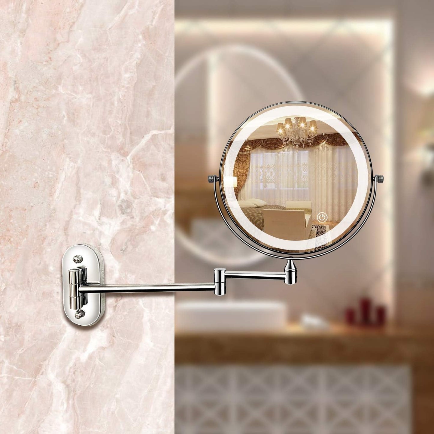 Garduru | Wiederaufladbare Spiegel Lampe