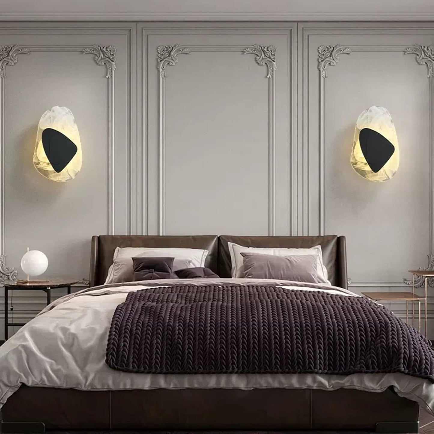 Moderne LED-Wandlampe aus Glas – Elegantes und Minimalistisches Design für Innenräume