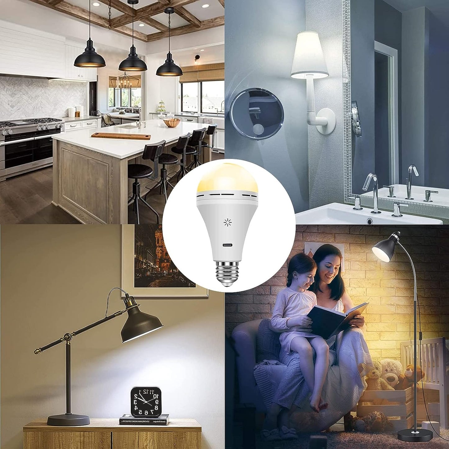 FlexiLight - Drahtlose USB wiederaufladbare LED Lampe