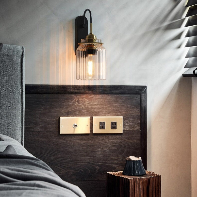 Vintage Wandleuchte LumiRetro – Retro-Eleganz & Warmes Licht