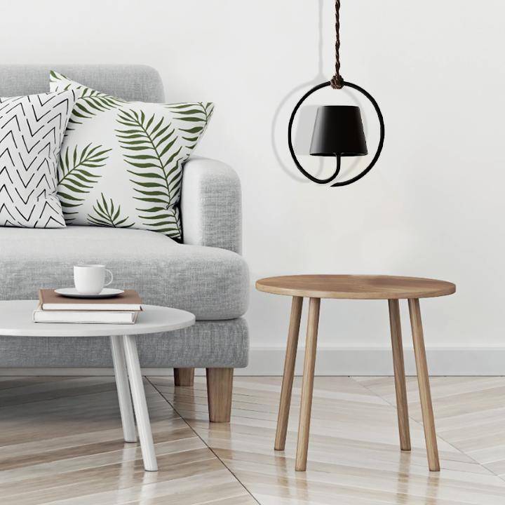 Hängende LED-Lampe Wiederaufladbar - Modernes Design und Vielseitige Beleuchtung