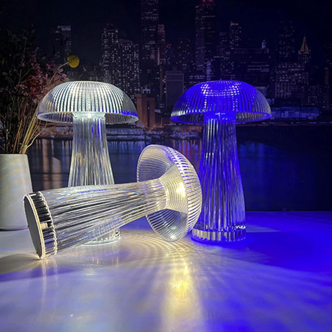 LumiCrystal - LED-Touch-Glühlampe