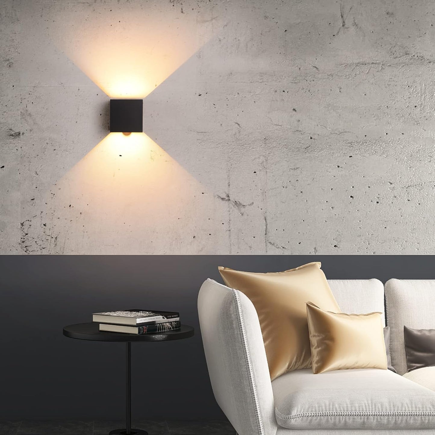 LumiShield Wandlampe - Solarbewegungsmelder Außenlicht