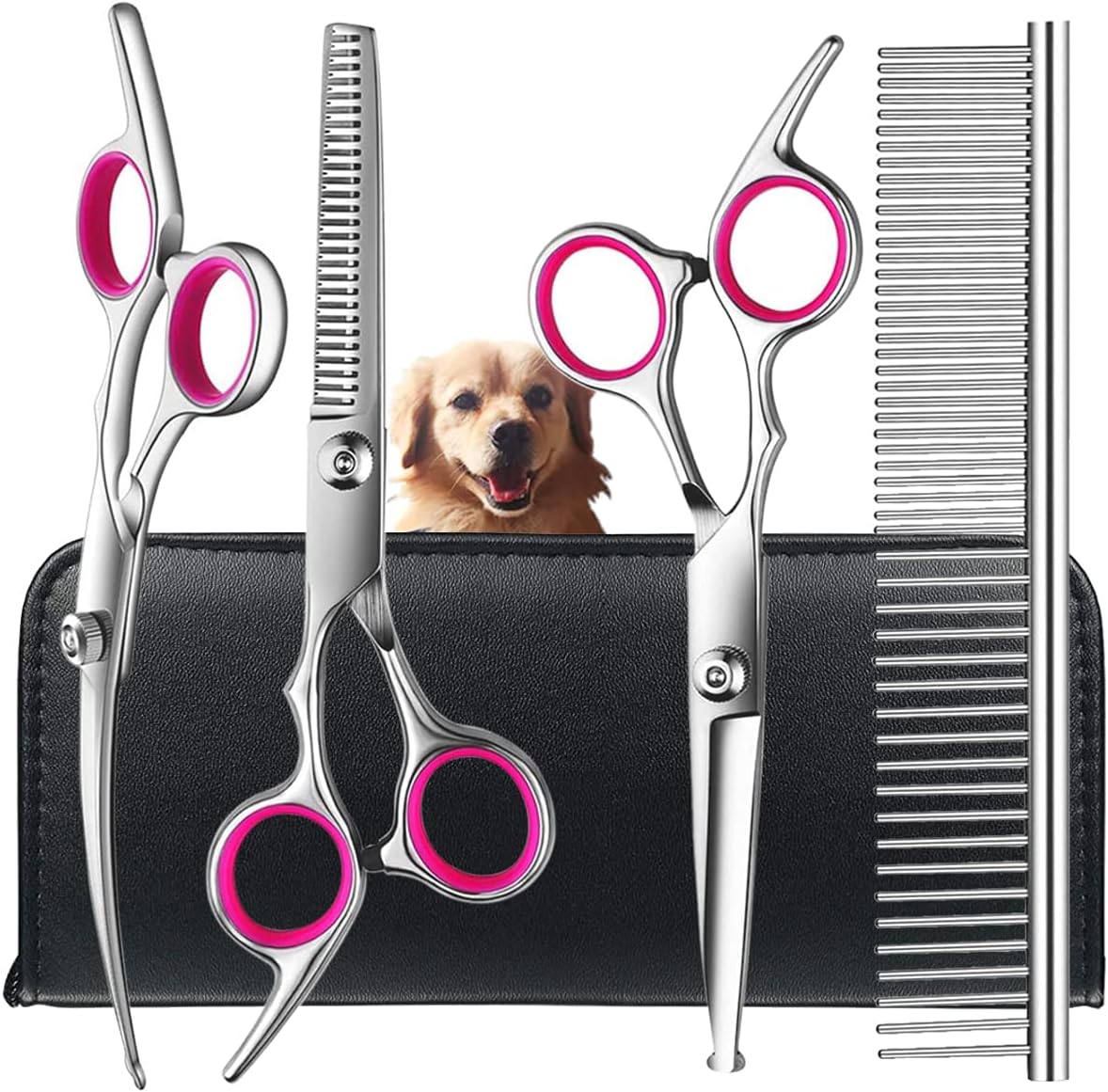 Professionelles Hunde-Schneider-Scheren-Set