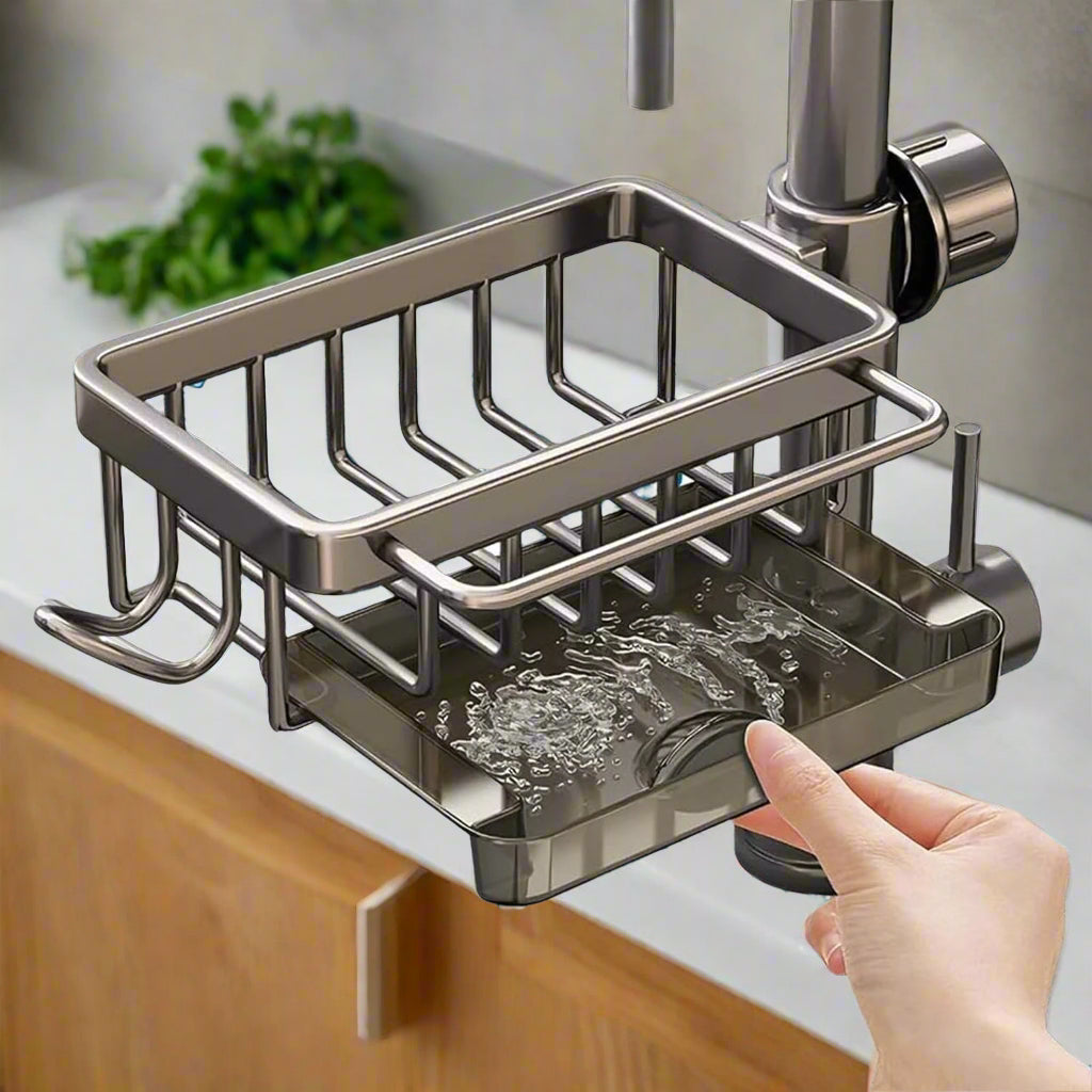 RoyaleGlow Ultimate Spülenorganisator für ordentlichen Küchenraum
