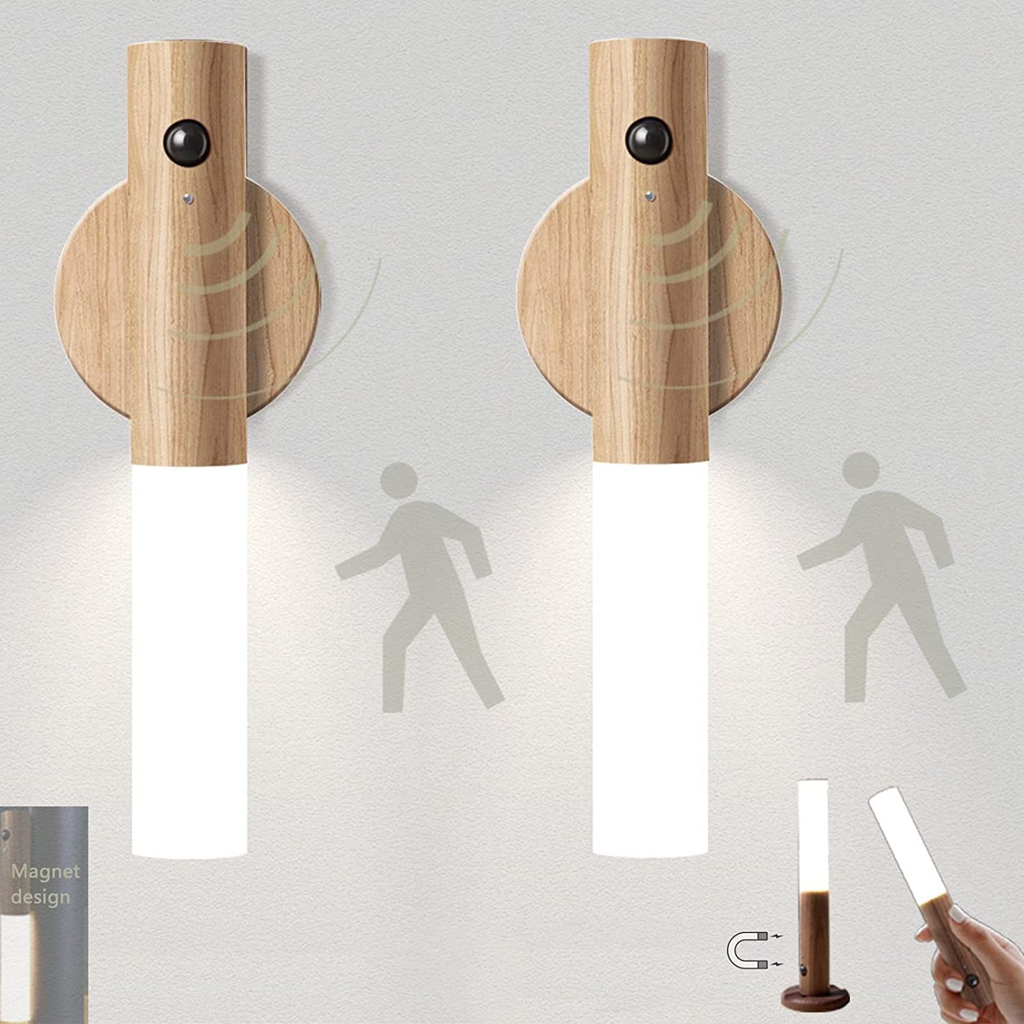 Woodlamp™ Stimmungsvolles Licht ohne Stromanschluss | 50% RABATT