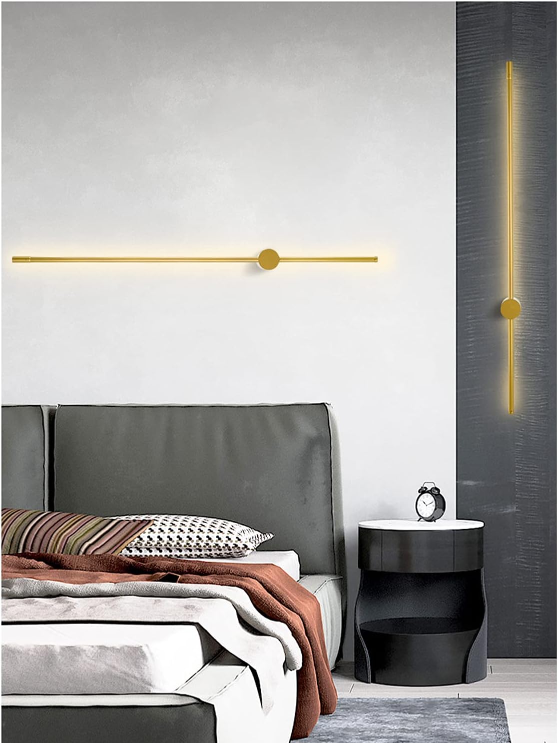 GlowLine - Moderne LED-Wandleuchte
