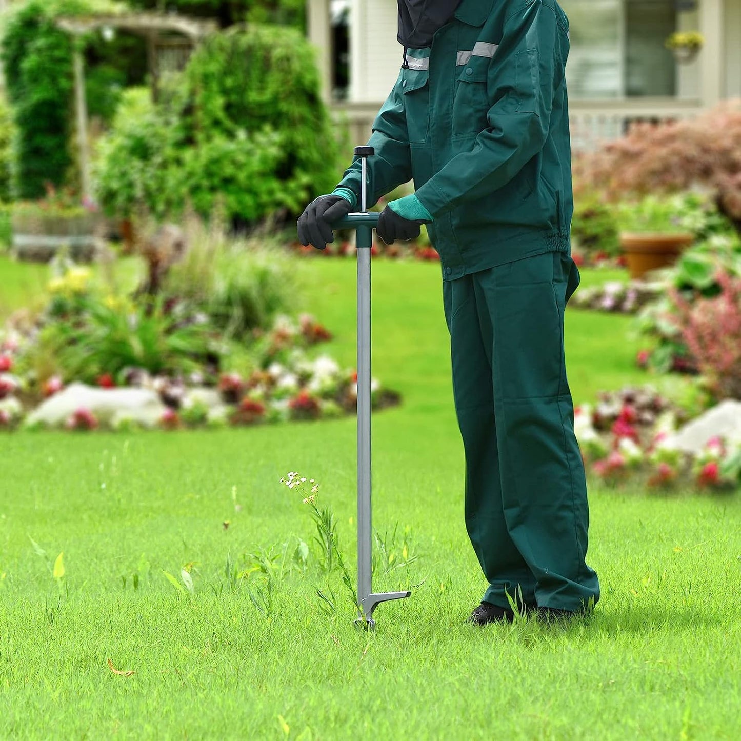 Unkrautzieher, Stehender Unkrautstecher Manuelles Unkrautwerkzeug