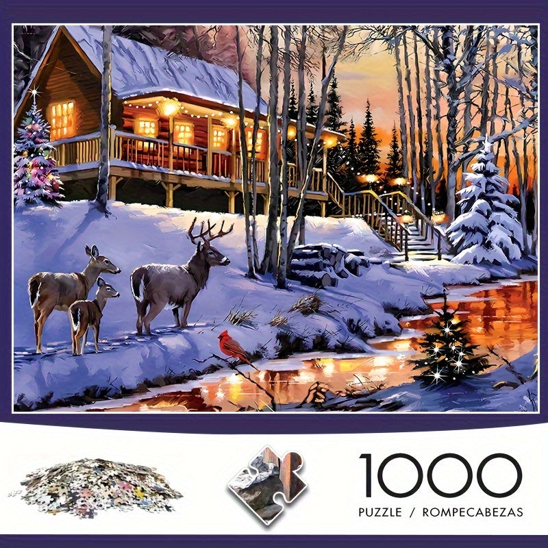 Winterliche Puzzlefreude – Für Gemütliche Abende
