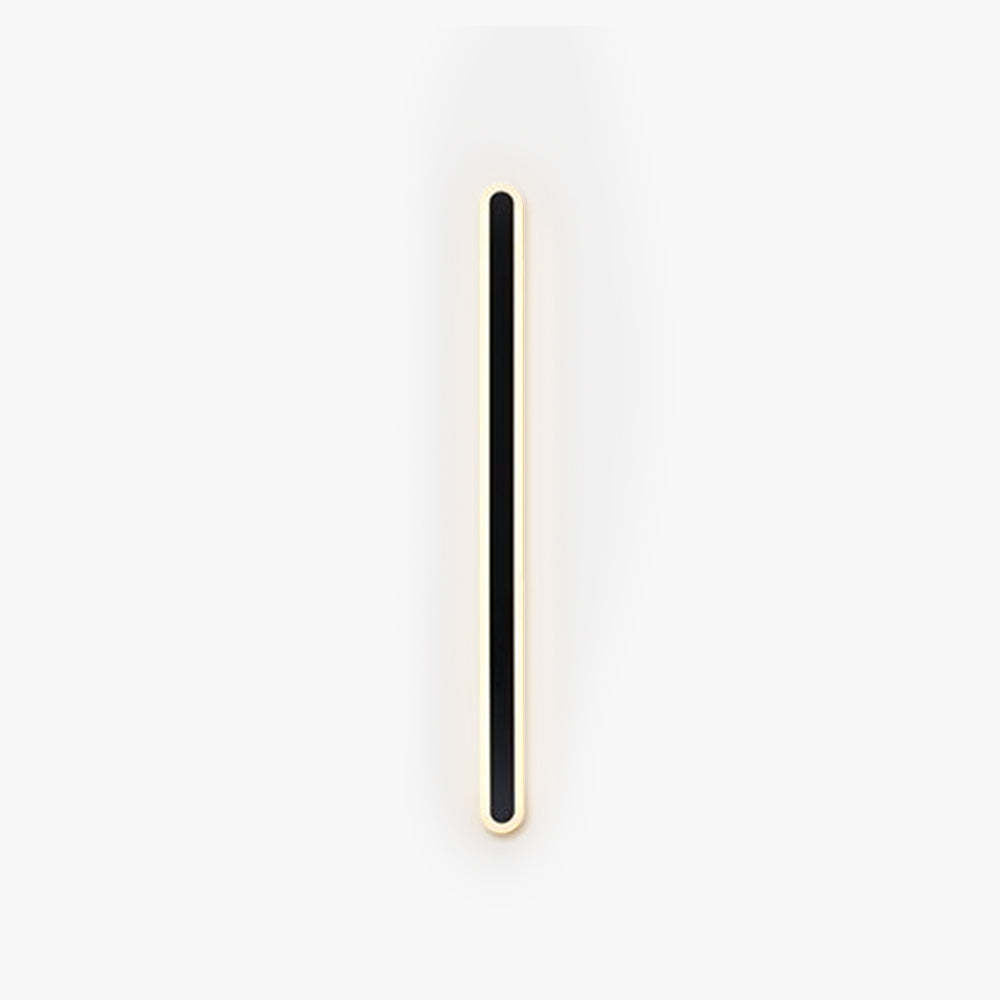 Außenwandleuchte Modern Schwarz Wasserdichte Lampe