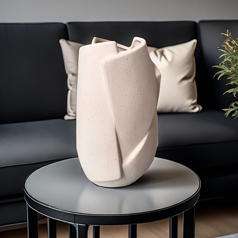 Abstrakte Geometrische Vase – Moderner Stil für jedes Interieur