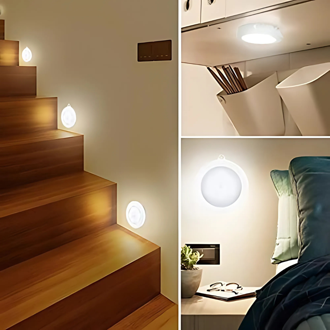 Bewegungsmelder Wandlicht LED Nachtlampe