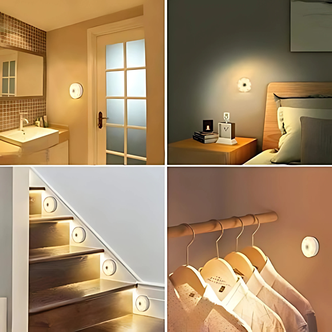 Bewegungsmelder Wandlicht LED Nachtlampe