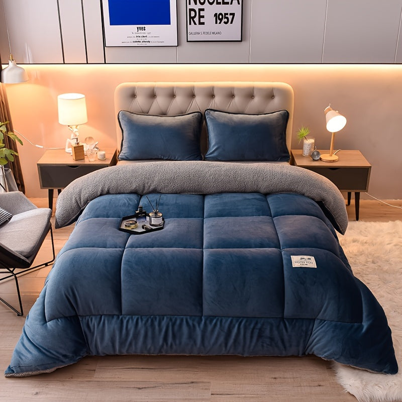 Chloé - Luxus-Sherpa-Fleece-Decke für Komfort und Eleganz