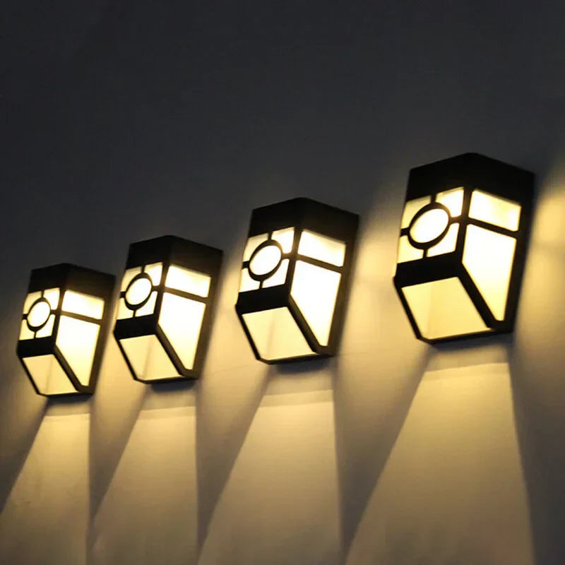 Garduru LED Wandleuchte – Smarte Außenbeleuchtung mit sanftem Ambiente-Leuchten