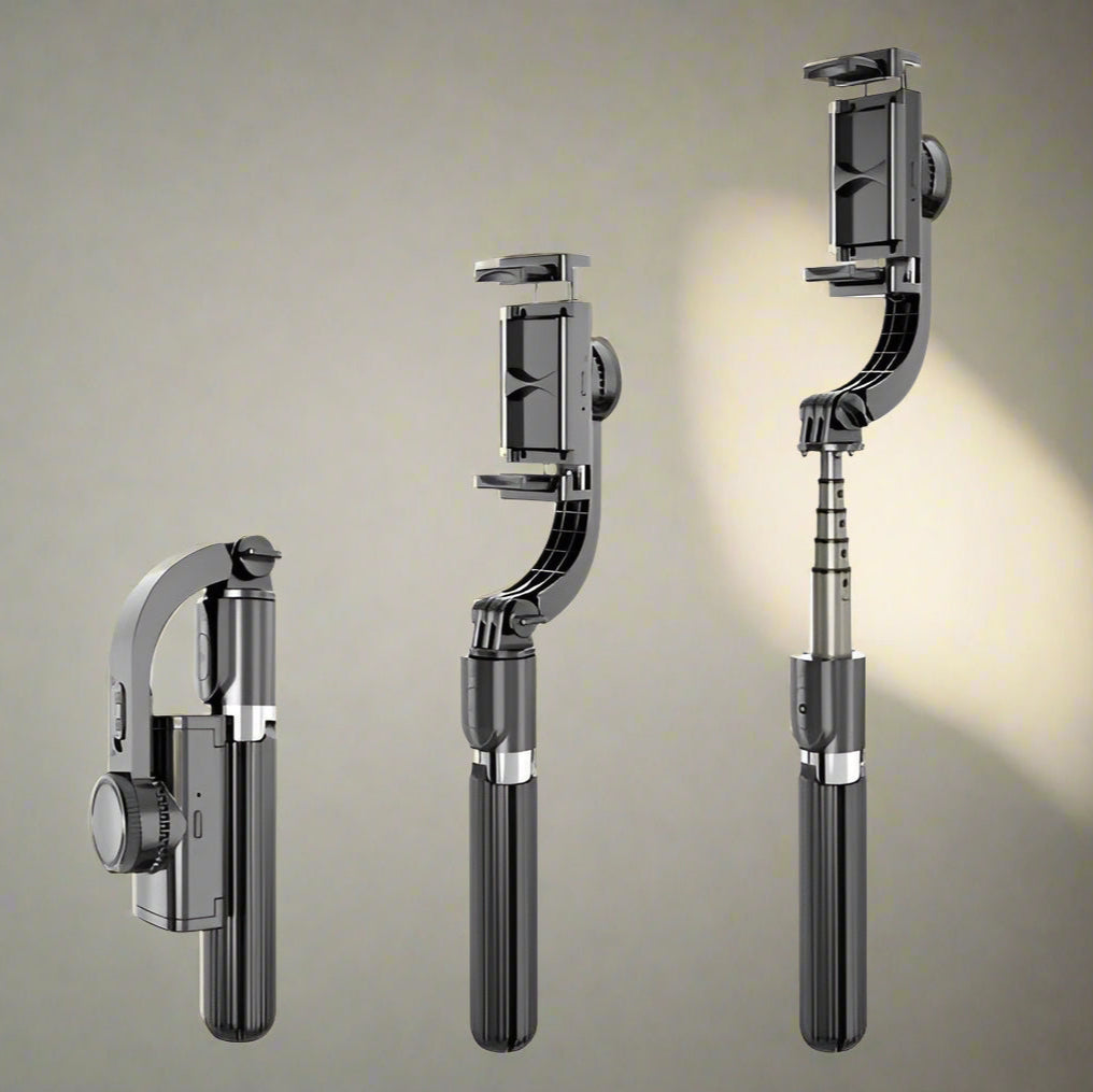Luxora Smart 3D Smartphone-Stabilisator mit Bluetooth-Fernbedienung