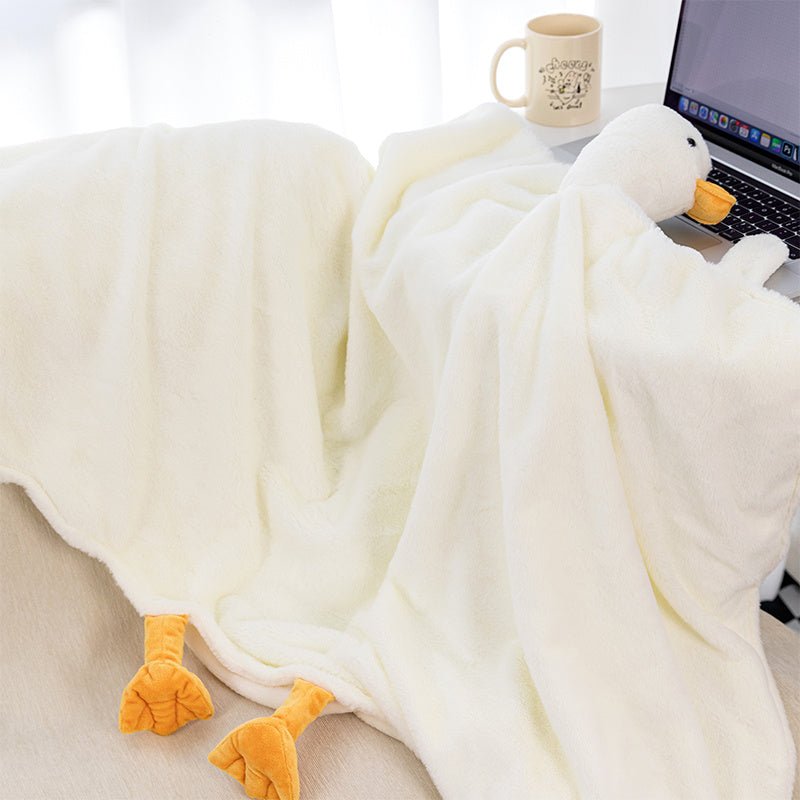 Hugging Duck Nap Decke