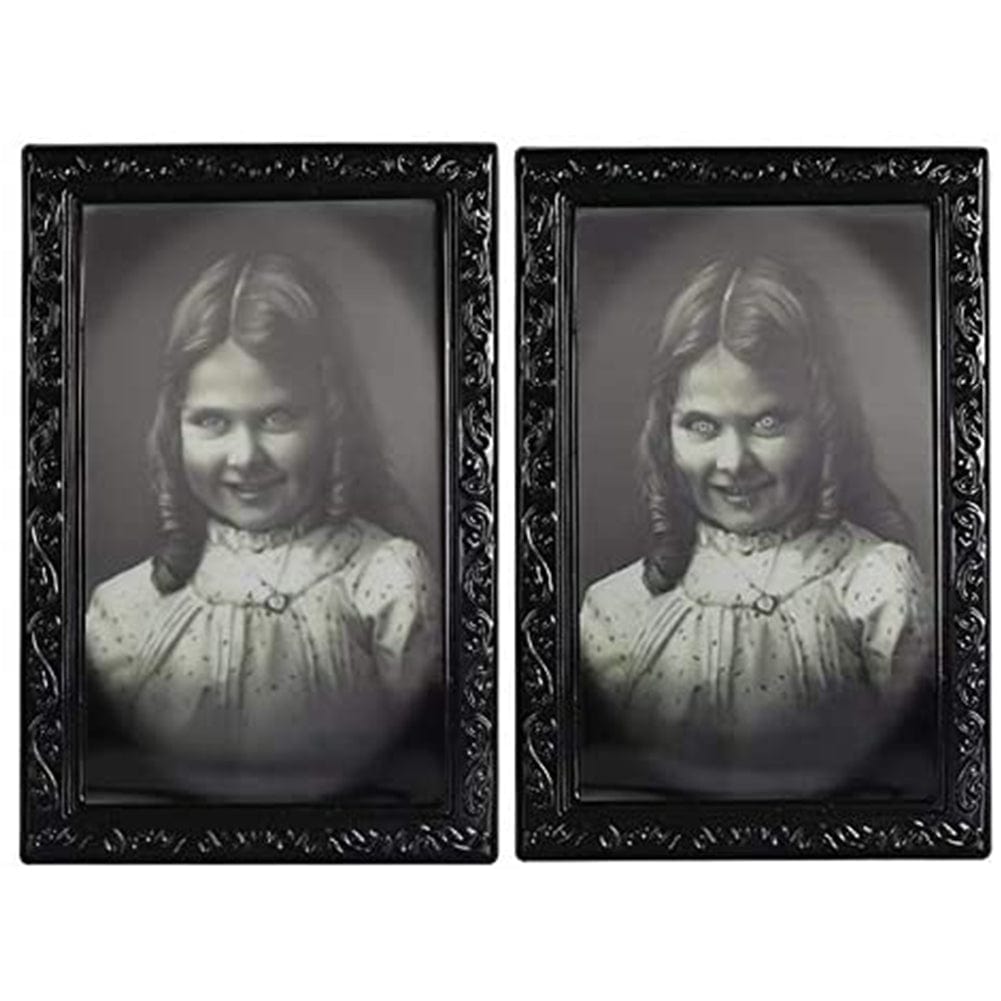 3D Halloween Gesicht Verändernde Geist Porträt