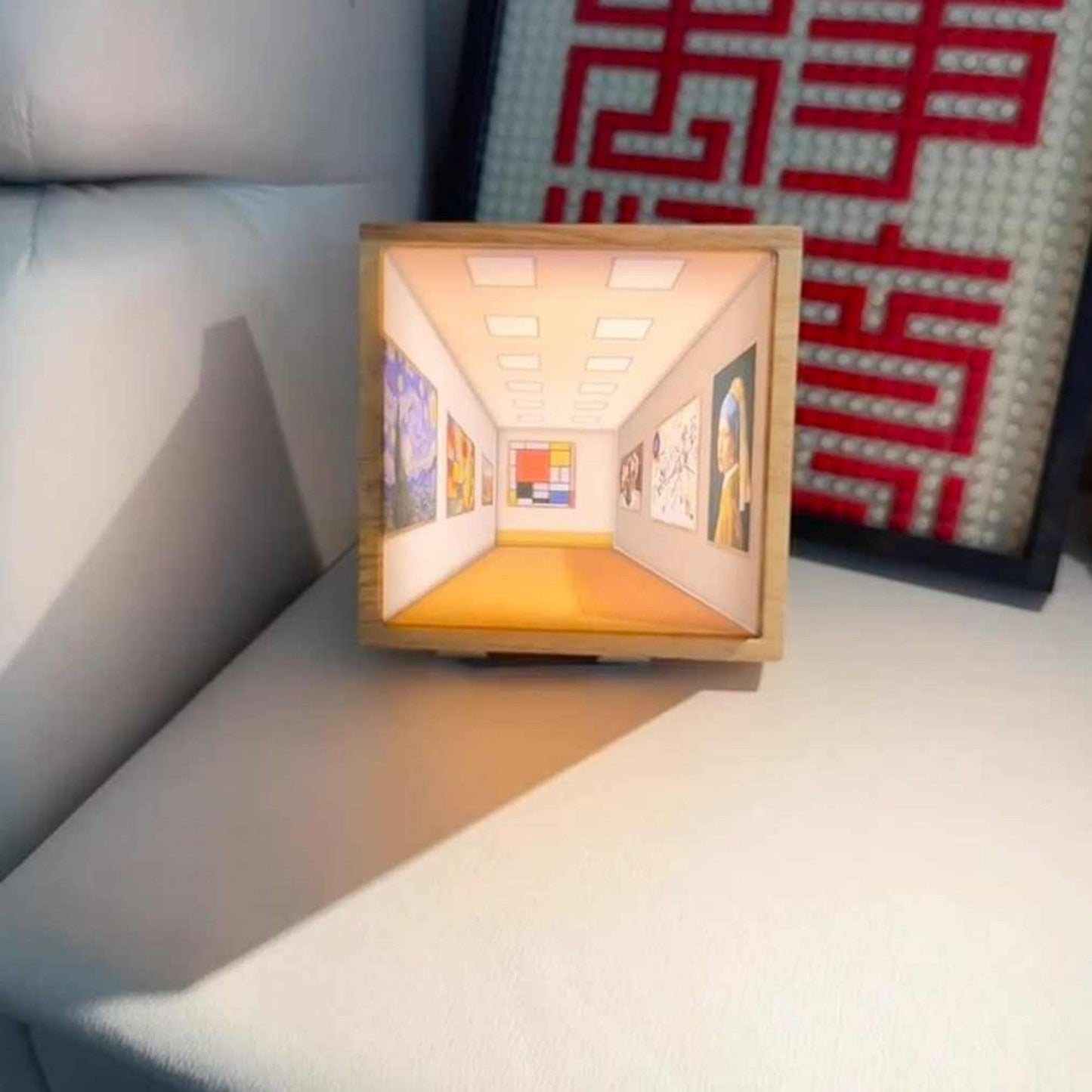 3D Illusion Art Nachtlicht