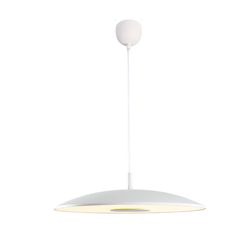Hängende LED-Lampe Design Nordisch Modern – Elegante Beleuchtung aus Eisen und Nickel