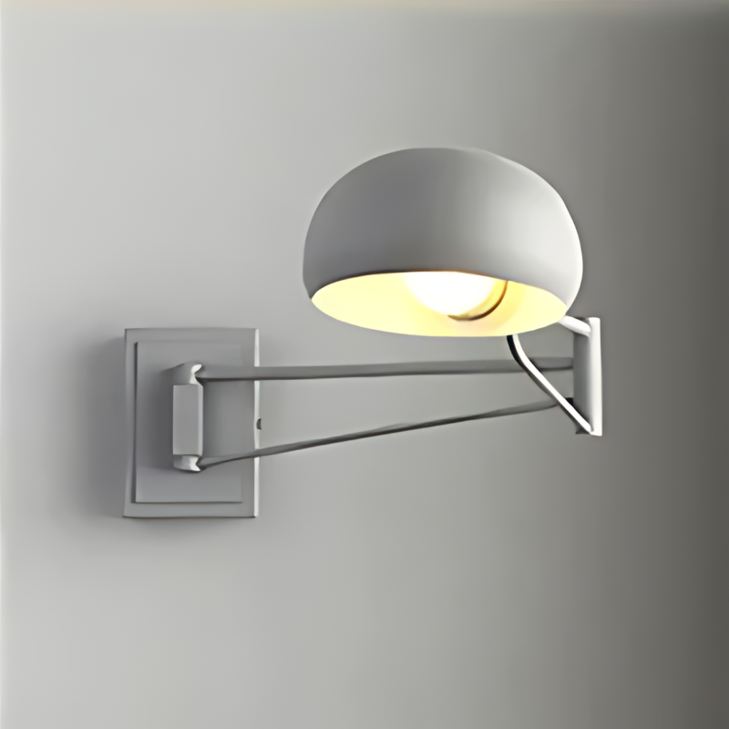 LED Wandlampe für Zuhause und Büro - Modernes zeitloses Design, energieeffizient