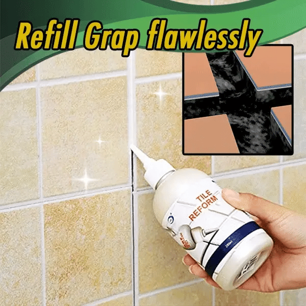 Fliesenfugen Reparatur Dichtmittel – Wasserfest & Schimmelresistent