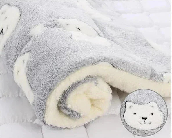 Plüsch-Wärmekissen für Katzen