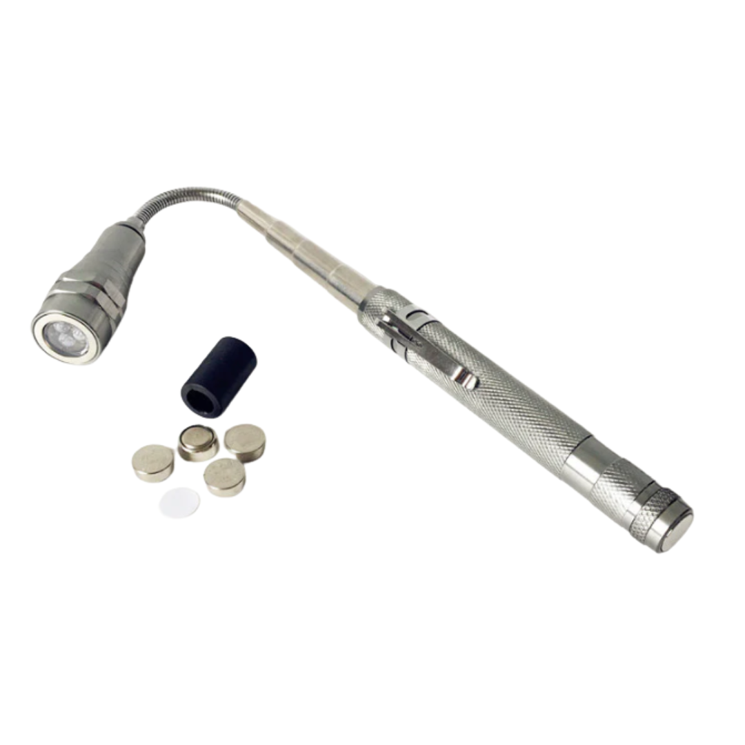 LED magnetische flexible Taschenlampe für enge Räume
