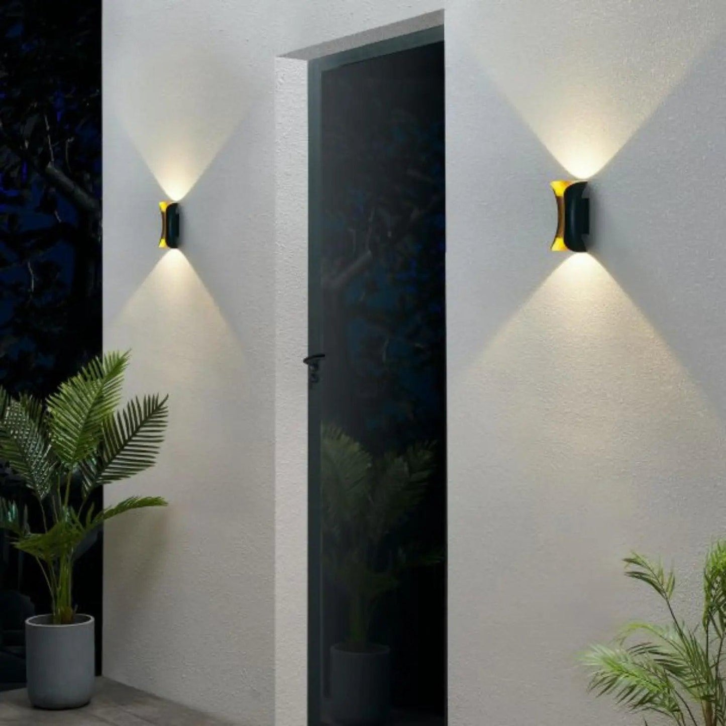Shizuku Licht Wandlampe – Lichtskulptur für die Wand