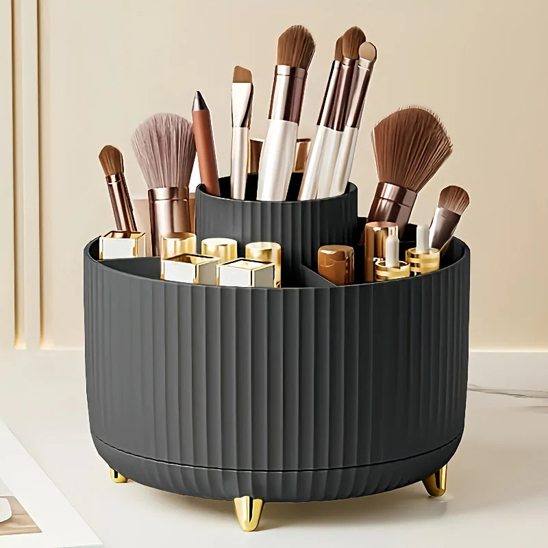 Makeup Organizer | 360° drehbares Aufbewahrungsregal für das Waschbecken