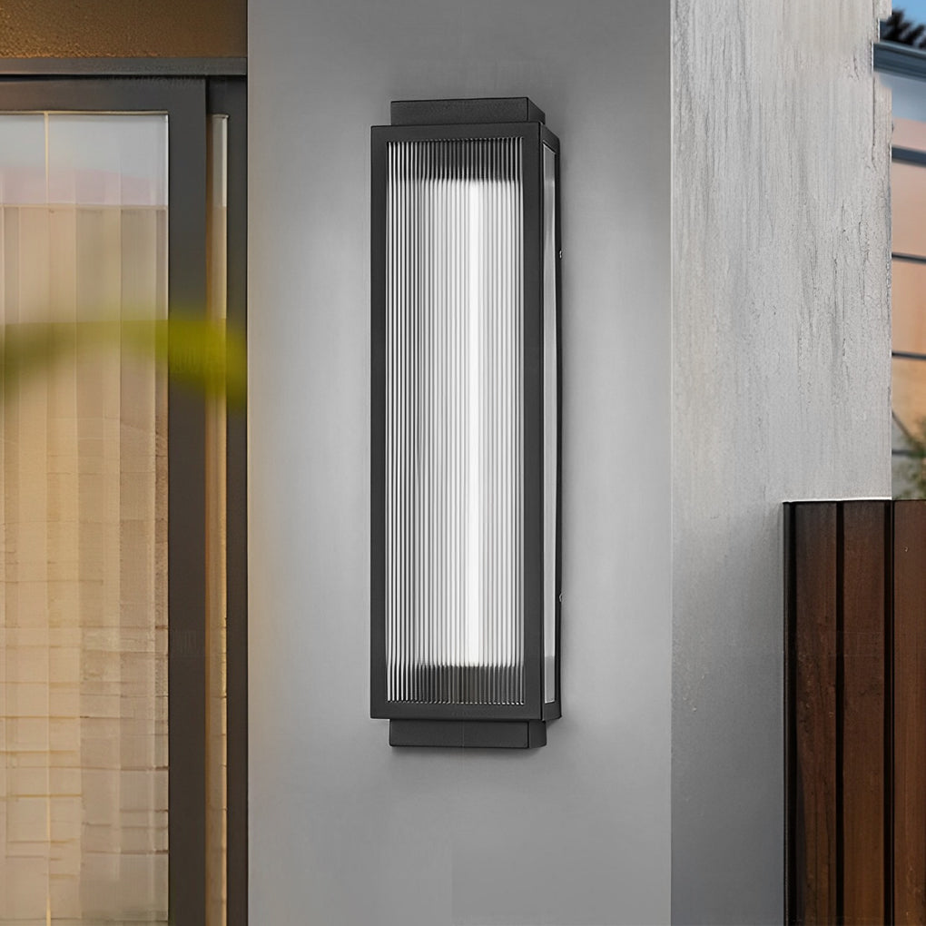 Moderne LED-Wandlampe wasserfest